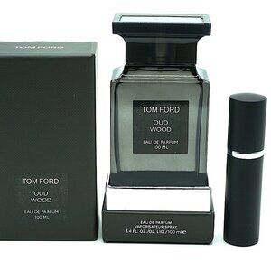 Tom Ford Oud Wood 10mL EDP Spray | Premium Unisex Fragrance for Women & Men